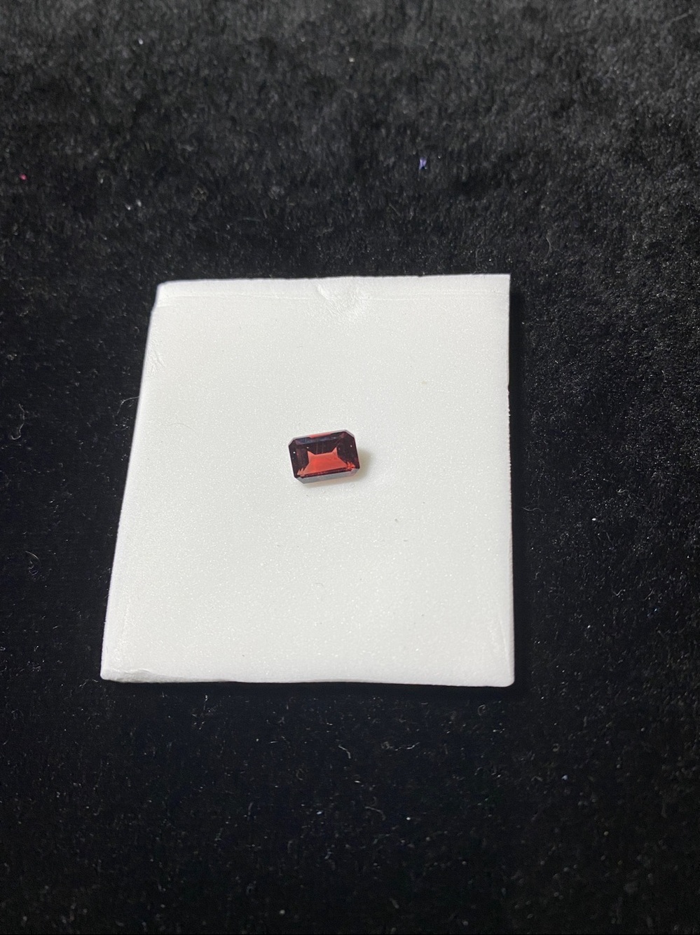 Genuine Garnet 1CT January Birthstone Natural